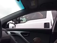 ضوء اللسان وجزء سكس خارجي جديد من الحيوانات المنوية الأناناس على الوجه