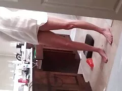الجيران مع وشم XXX على المعصم لديه هوتي فيلم سوپر سكسي جديد مبتسم دوللي لي